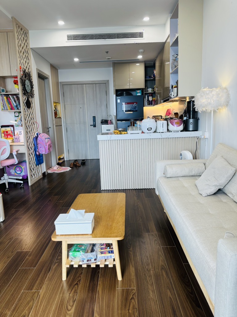 Masteri Vinhomes Smart City Tây Mỗ - 1 PN - 47,6 m2 - 4,6 tỷ