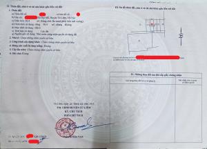 Nhà phố Đại Mỗ căn dân xây duy nhất còn sót lại 32m2, giá 6 tỷ