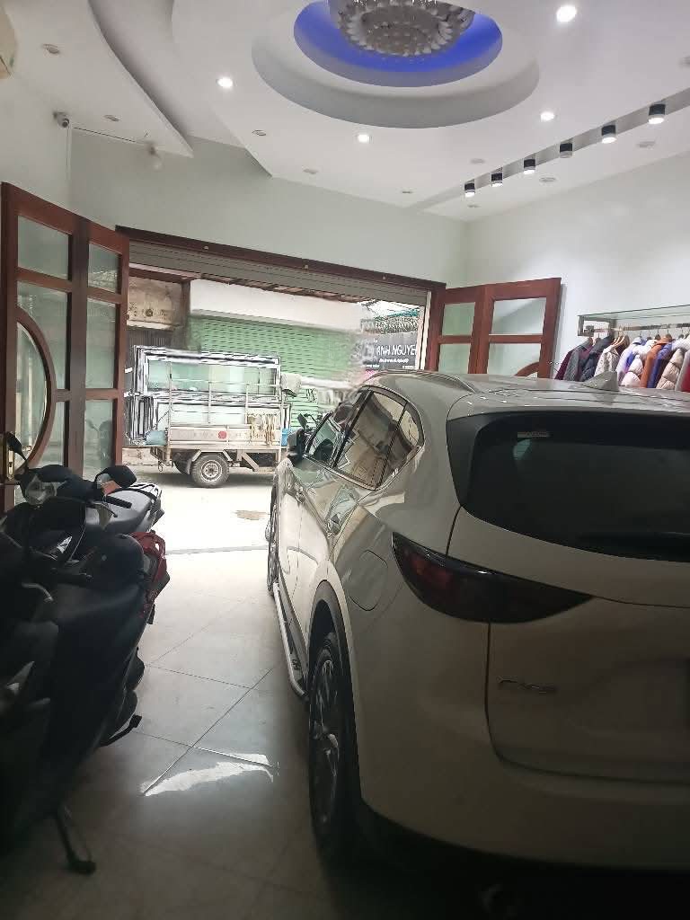XÃ ĐÀN SỊN - Ô TÔ NGỦ NHÀ - 42m2 x 6 TẦNG - LÔ GÓC 2 THOÁNG - KINH DOANH ĐỈNH