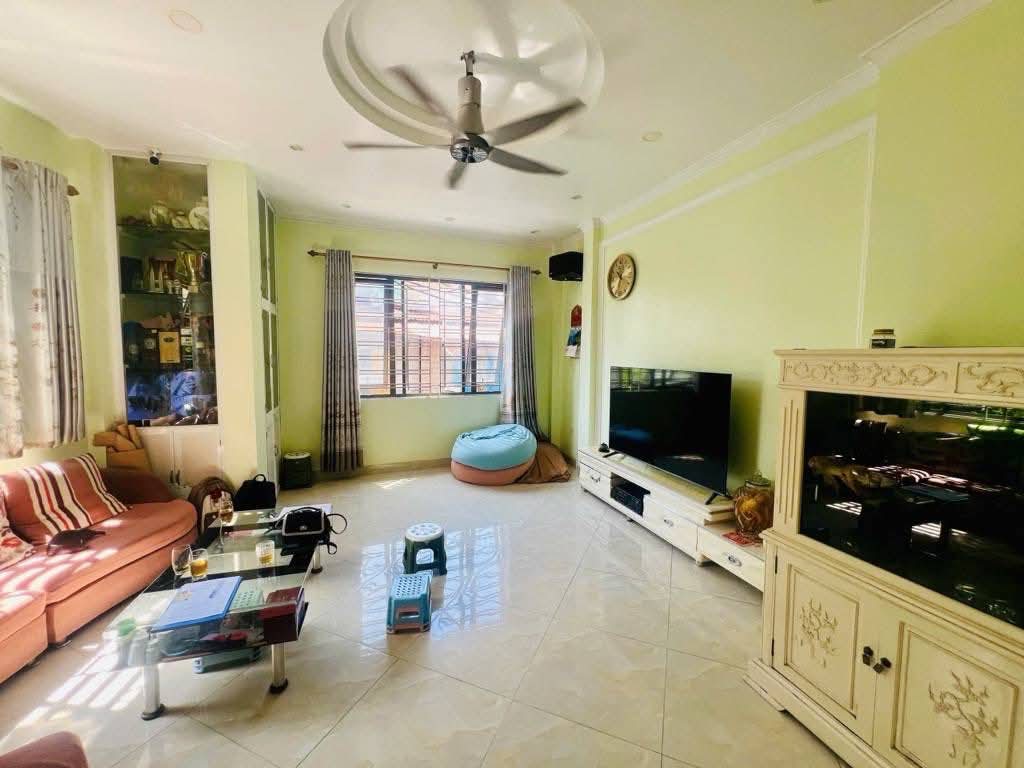 XÃ ĐÀN SỊN - Ô TÔ NGỦ NHÀ - 42m2 x 6 TẦNG - LÔ GÓC 2 THOÁNG - KINH DOANH ĐỈNH