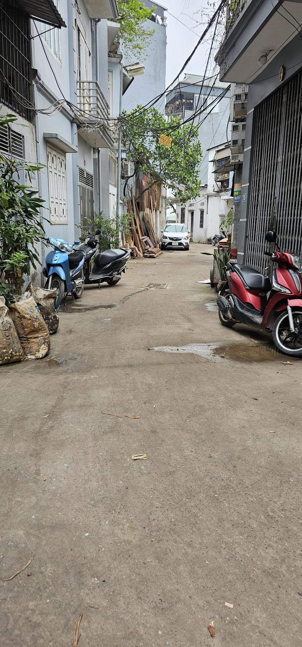 Nhà đẹp cần bán Ngõ phố Nam Dư Lĩnh Nam Hoàng Mai Hà Nội 36m2  giá 7.65 tỷ