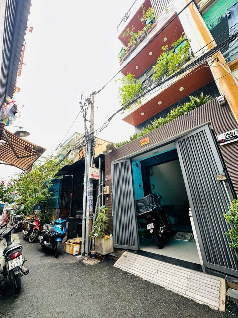 BÁN NHÀ CẤP 4 HẺM XE HƠI - VƯỜN LÀI - 64M2 NHỈNH 5 TỶ