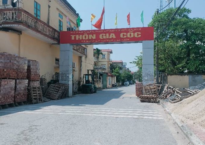 Bán đất Đường Kiêu Kỵ, Gia Lâm, Hà Nội diện tích 120m2 giá 5.6 Tỷ