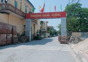 Bán đất Đường Kiêu Kỵ, Gia Lâm, Hà Nội diện tích 120m2 giá 5.6 Tỷ