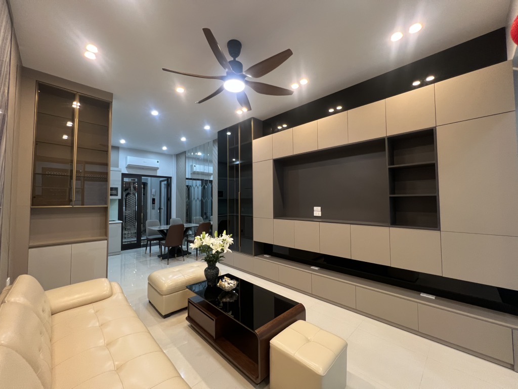 Nhà bồ đề dân xây tâm huyết mặt ngõ thông sang hồng tiến