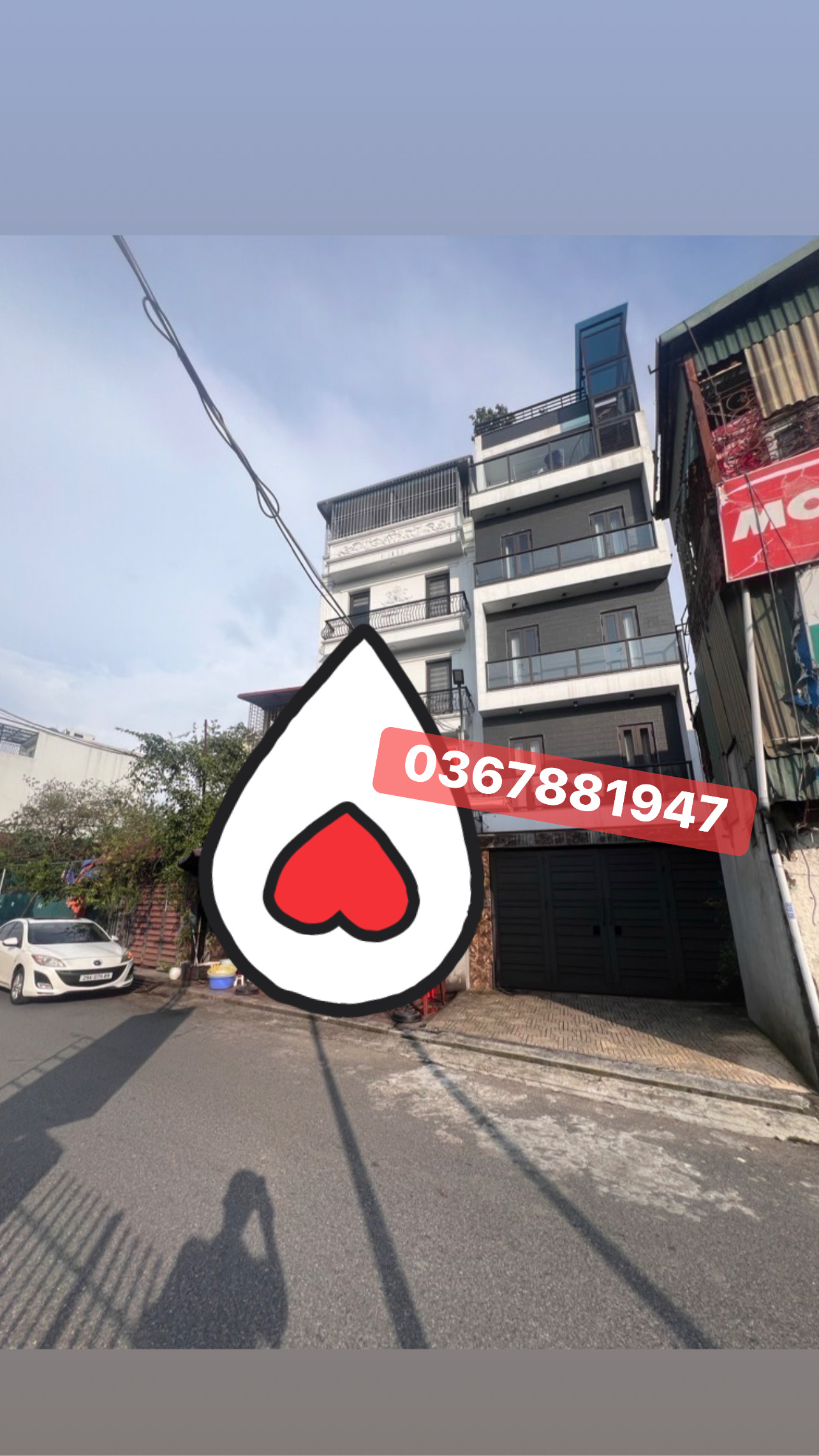 BÁN NHÀ ĐỨC GIANG LONG BIÊN, NHÀ MỚI ĐẸP FULL NỘI THẤT, MẶT PHỐ Ô TÔ TRÁNH