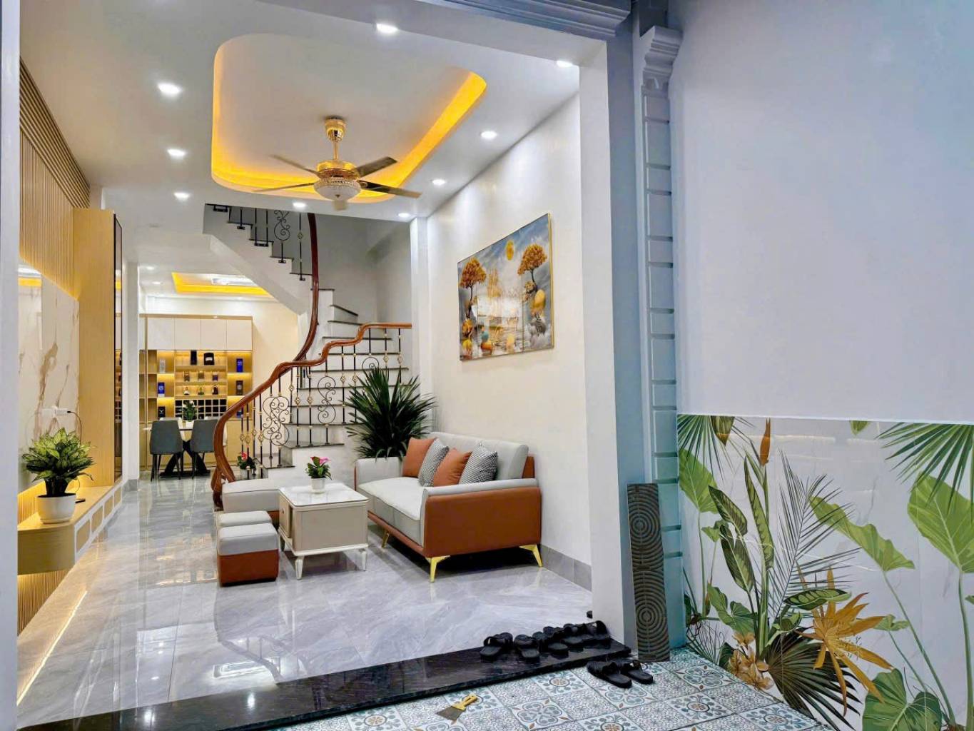  BÁN NHÀ ĐẸP KHƯƠNG HẠ – GARA 7 CHỖ – 10M RA HỒ – FULL NỘI THẤT VIP – VỀ Ở NGAY