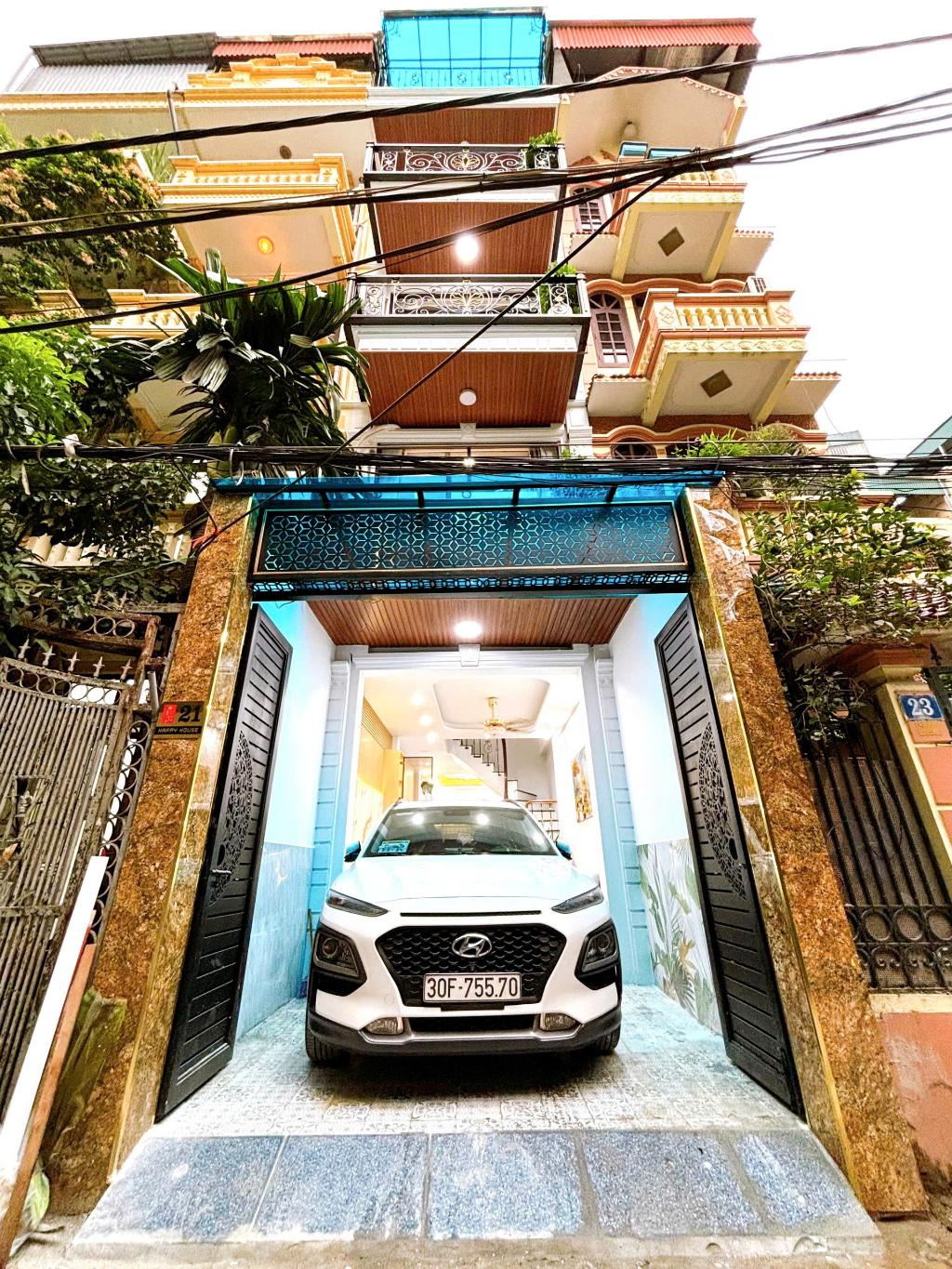 NHÀ ĐẸP KHƯƠNG HẠ – GARA Ô TÔ 7 CHỖ – 10M RA HỒ – FULL NỘI THẤT VIP – BAY NHANH