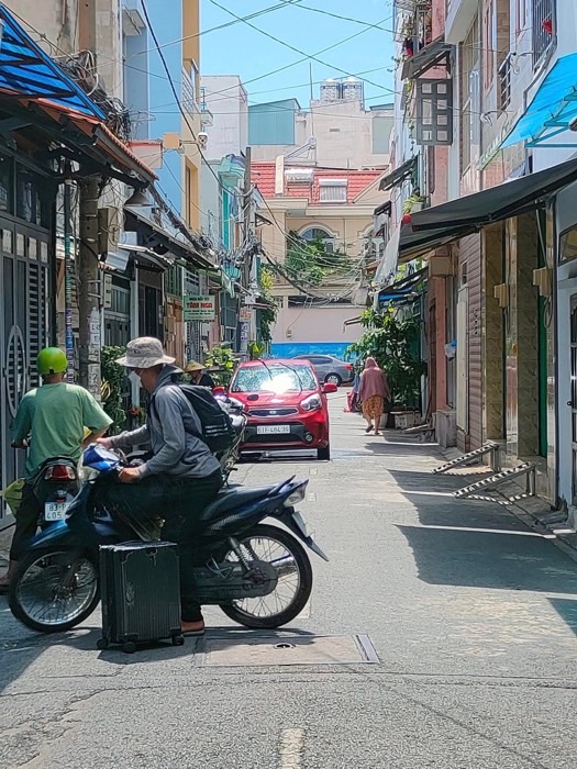 BÁN NHÀ BÌNH TÂN - HAI MẶT TIỀN - 4 TẦNG