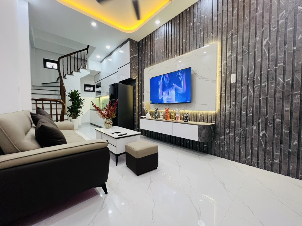 #TRƯƠNGĐỊNH GẦN# GIẢI PHÓNG# FUll NỘI THẤT - 25/28M- 4TẦNG- 5Tỷ68