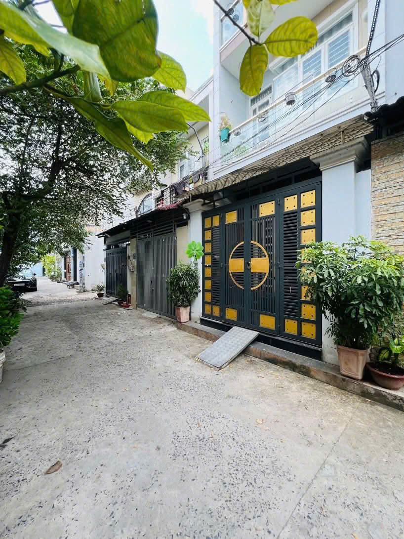 NHÀ HẺM XE HƠI QUẬN BÌNH TÂN