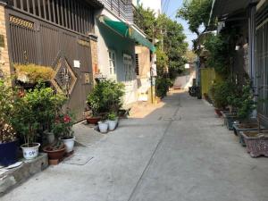 BÁN LÔ ĐẤT HẺM RỘNG, XE HƠI QUAY ĐẦU DỄ DÀNG Ở TRẦN THỊ CỜ, Q12, 68M2, NHỈNH 3 TỶ