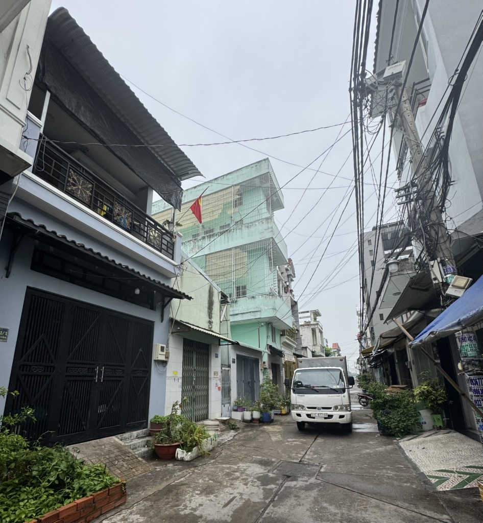 KHU PHÂN LÔ TÂN TẠO - NHÀ ĐẸP 5 TẦNG Ở VÀ KINH DOANH - TIỆN DI CHUYỂN GIÁ TRỊ TƯƠNG LAI