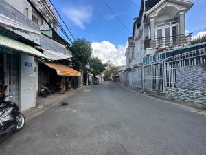 bán nhà mặt tiền kinh doanh, gần Nguyễn Ảnh Thủ - Tô Ký, chỉ nhỉnh 4 tỷ