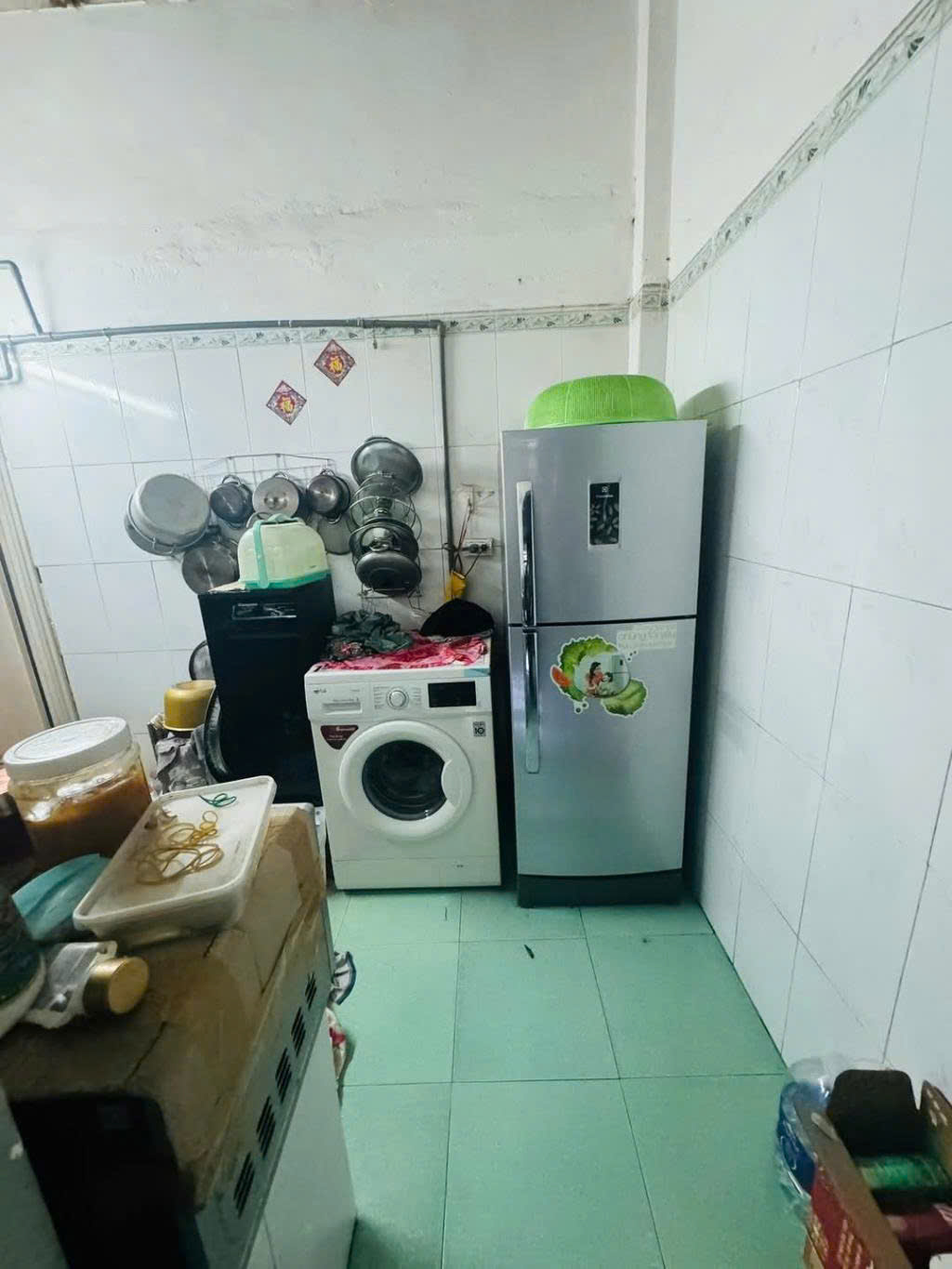 Nhà Cống Lở gần chợ Phạm Văn Bạch, 4.1x9m, 3.68ti