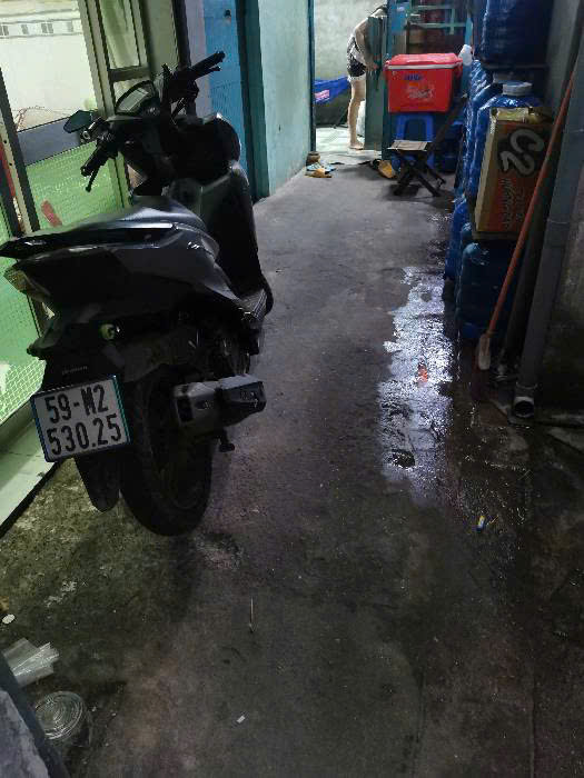 Nhà bán Bình Tân, Trương Phước Phan, 2.5x3.9, 1 trệt 1 lầu, gần chợ Bình Trị Đông, 999 triệu