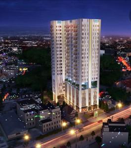BÁN CĂN HỘ OFFICETEL, HUỲNH TẤN PHÁT, QUẬN 7, 32.2m2, TẦNG 4, 1.35TỶ