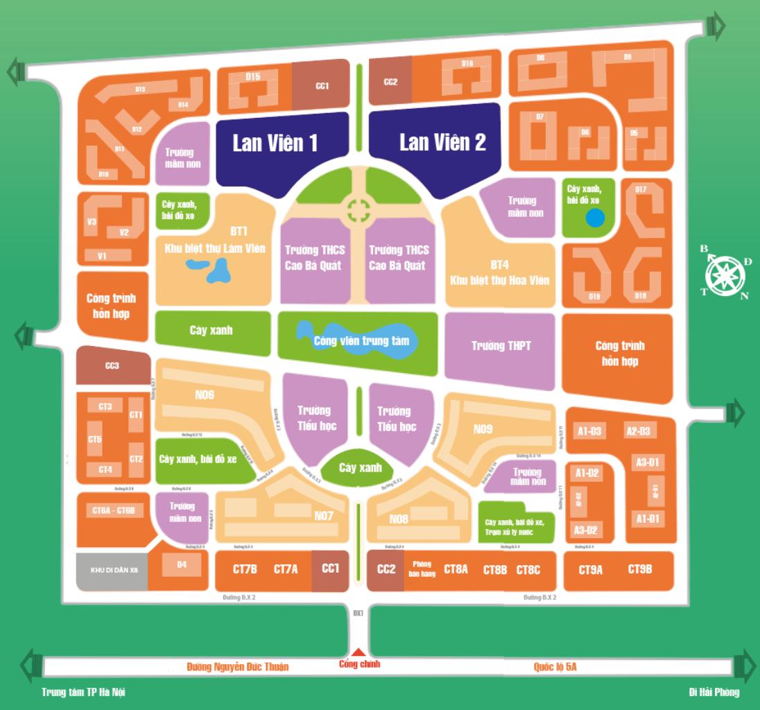BÁN GẤP BT LAN VIÊN 132M, 4 TẦNG, 6M, 17,2 TỶ GIA LÂM, HÀ NỘI