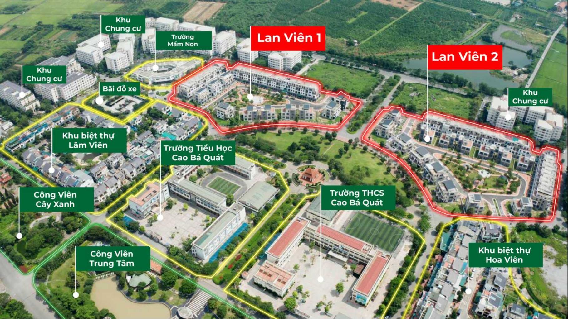 BÁN GẤP BT LAN VIÊN 132M, 4 TẦNG, 6M, 17,2 TỶ GIA LÂM, HÀ NỘI