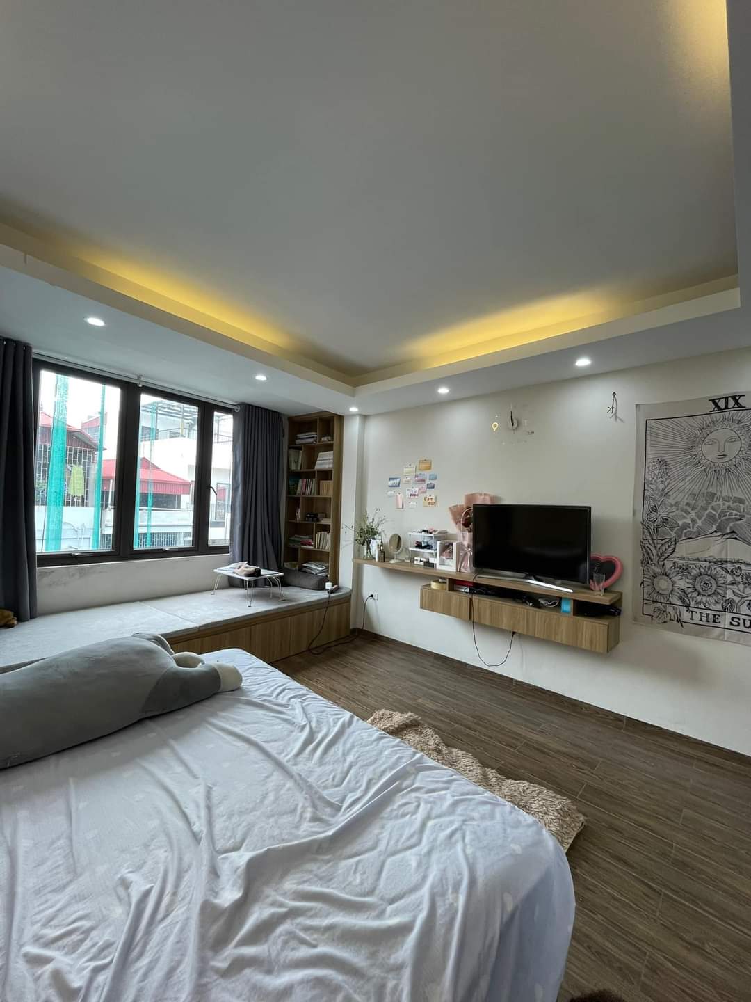 BÁN NHÀ ĐẸP PHÚC LỢI LONG BIÊN 32M  5 TẦNG FULL NỘI THẤT 4 TỶ X