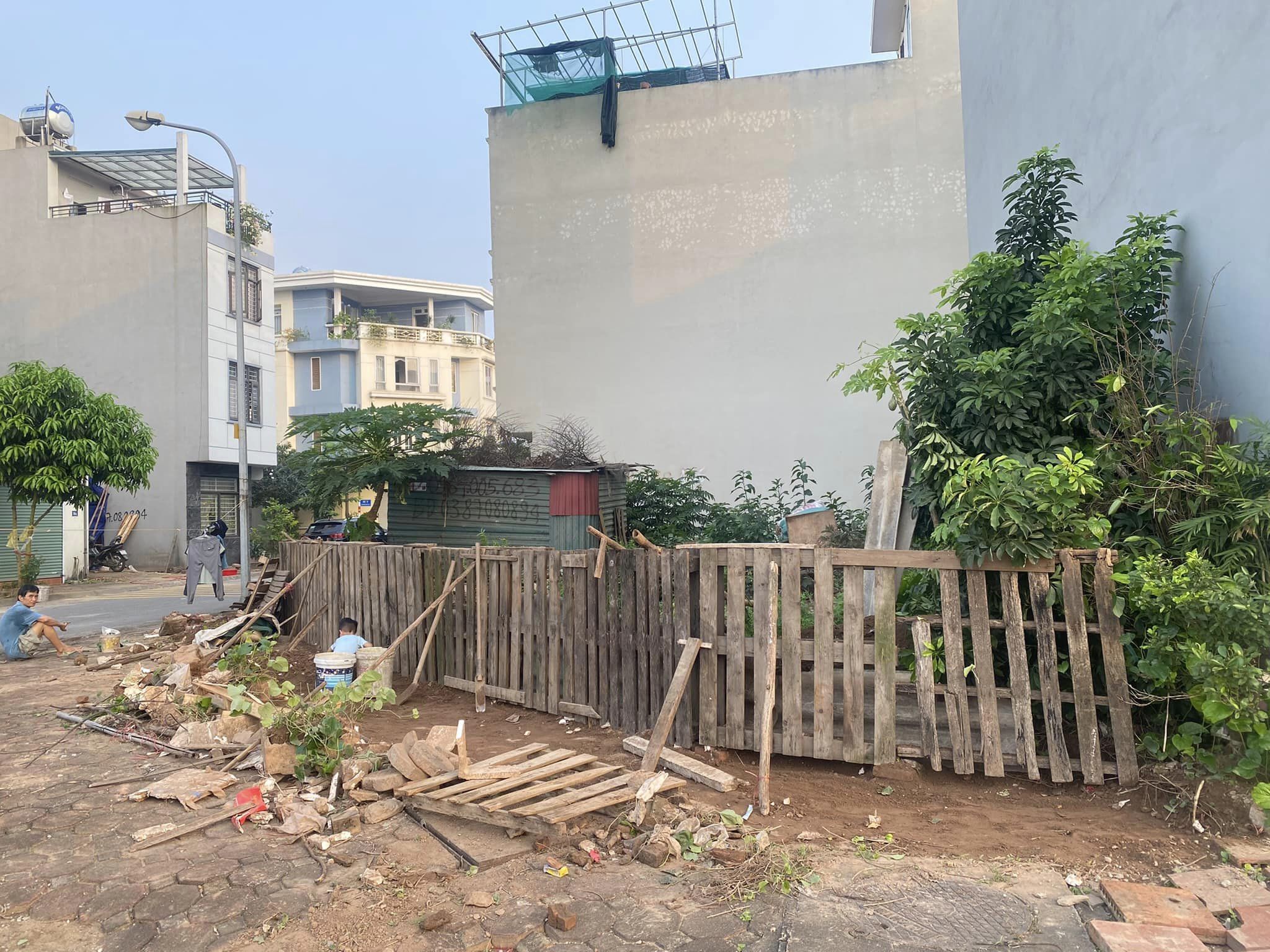 BÁN ĐẤT THƯỢNG THANH  NGÕ Ô TÔ  SẠCH ĐẸP 38M MT 4M CHỈ 4 TỶ 9500