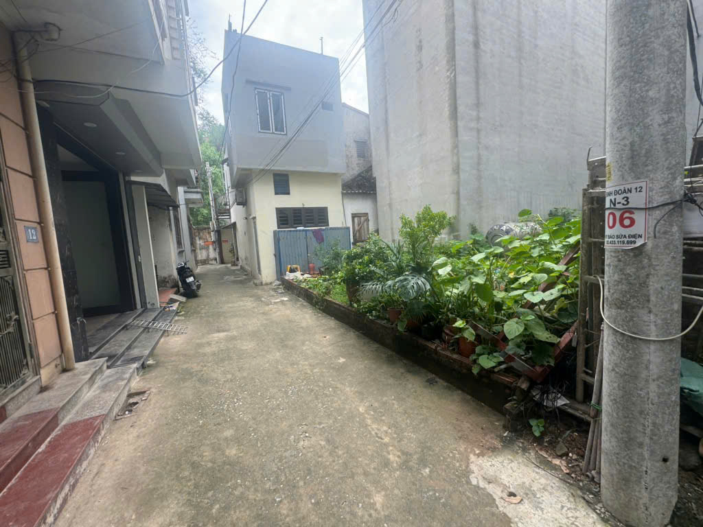BÁN ĐẤT TẬP THỂ BINH ĐOÀN 12, YÊN NGHĨA, 48M2, 6.1 TỶ
