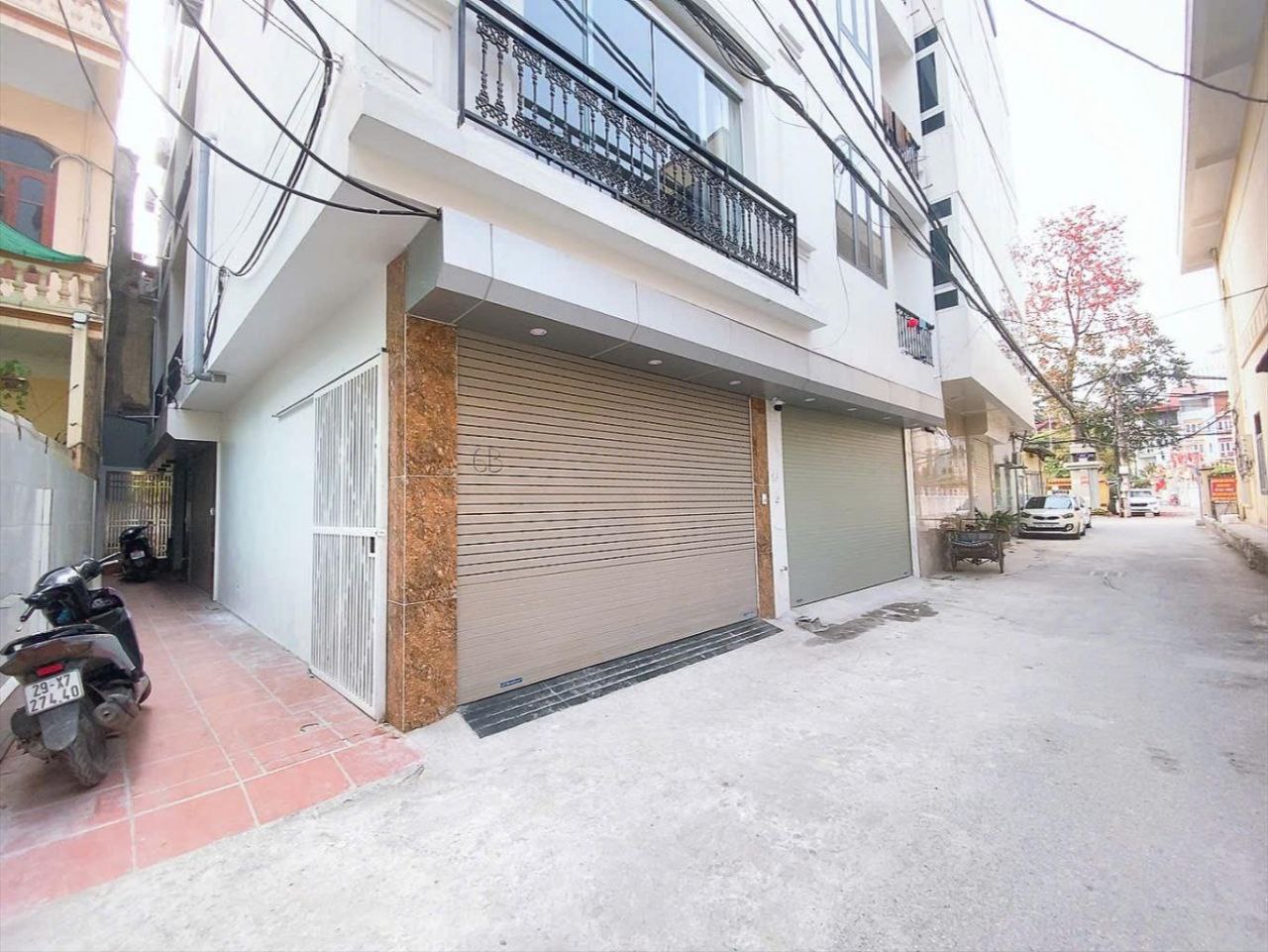 BÁN NHÀ VĂN PHÚ, OTO ĐỖ CỬA, 8.X TỶ