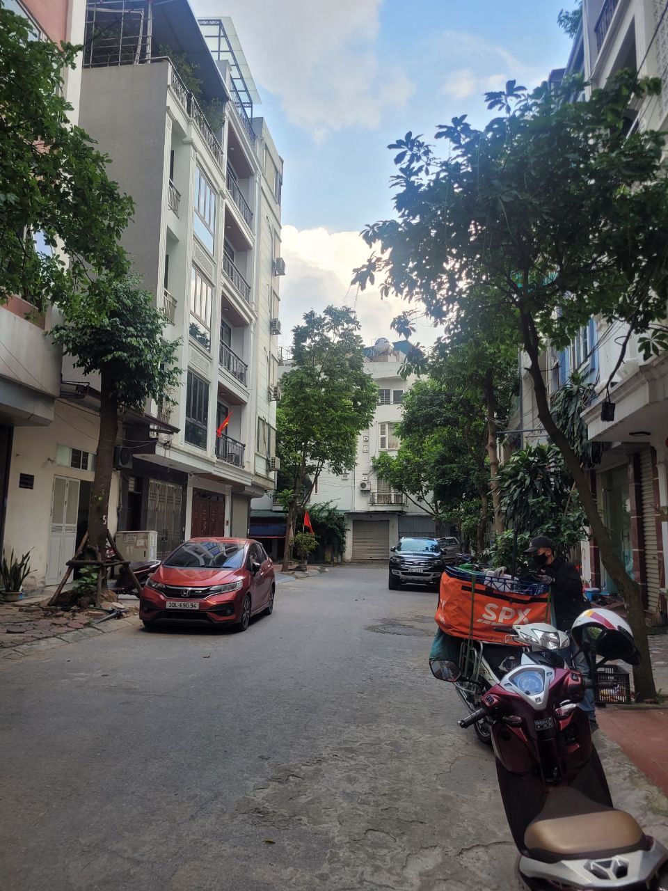 Bán nhà phân lô Phú La, Hà Đông – Gần Metro Hà Đông, 17.X T