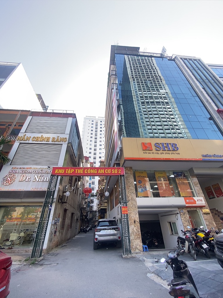 BÁN NHÀ NGUYỄN KHUYẾN - HÀ ĐÔNG, 2 MẶT TIỀN, OTO ĐỖ CỬA, 52M2, 19.X TỶ