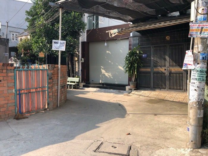 Bán đất GẤP đường Trần Thị Cờ 68m2 Thới An Q12 giá chỉ nhỉnh 3 tỷ