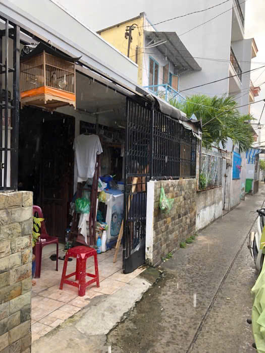 Bán nhà cấp 4, 5.3 x 9.7m(nở hậu), 4PN Phạm Thế Hiển P6-Q8