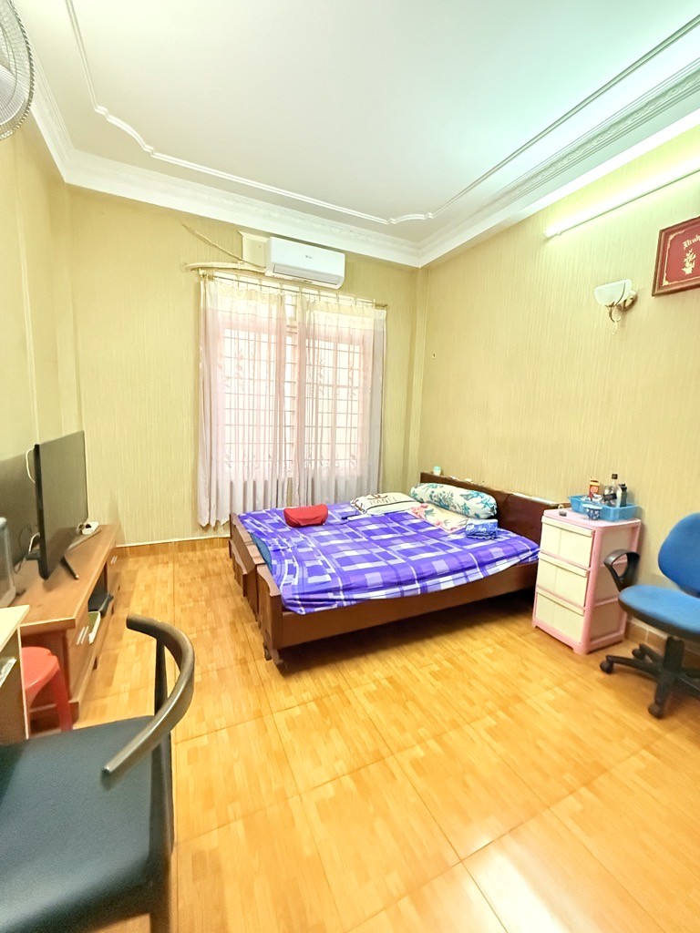 CHDV DÒNG TIỀN 40TR LÊ VĂN SỸ - HẺM 3M 4 TẦNG 55m2 8 PHÒNG NGỦ KHÉP KÍN.