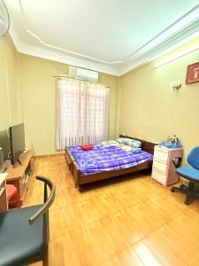CHDV DÒNG TIỀN 40TR LÊ VĂN SỸ - HẺM 3M 4 TẦNG 55m2 8 PHÒNG NGỦ KHÉP KÍN.