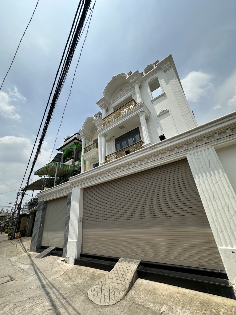 BÁN NHÀ TÂN THỚI NHẤT - MẶT TIỀN KINH DOANH VP .