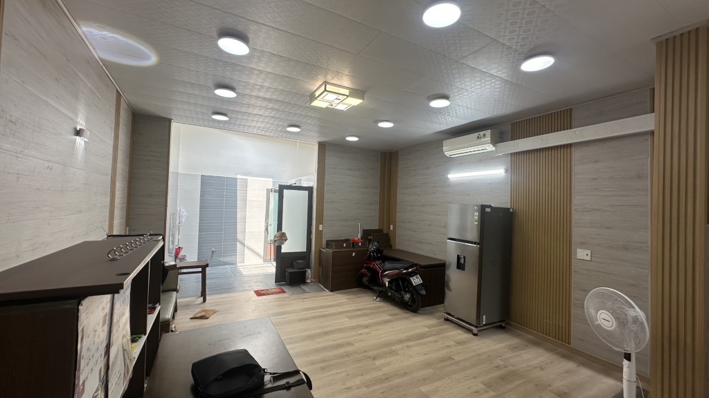 BÁN NHÀ TÂN THỚI NHẤT - MẶT TIỀN KINH DOANH VP .