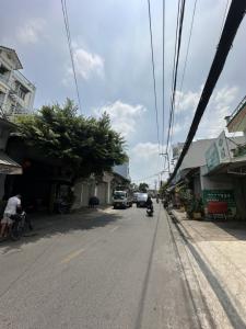 BÁN NHÀ TÂN THỚI NHẤT - MẶT TIỀN KINH DOANH VP .