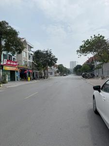 Bán nhà liền kề mặt phố Bùi Thiện Ngộ - KĐT Việt Hưng