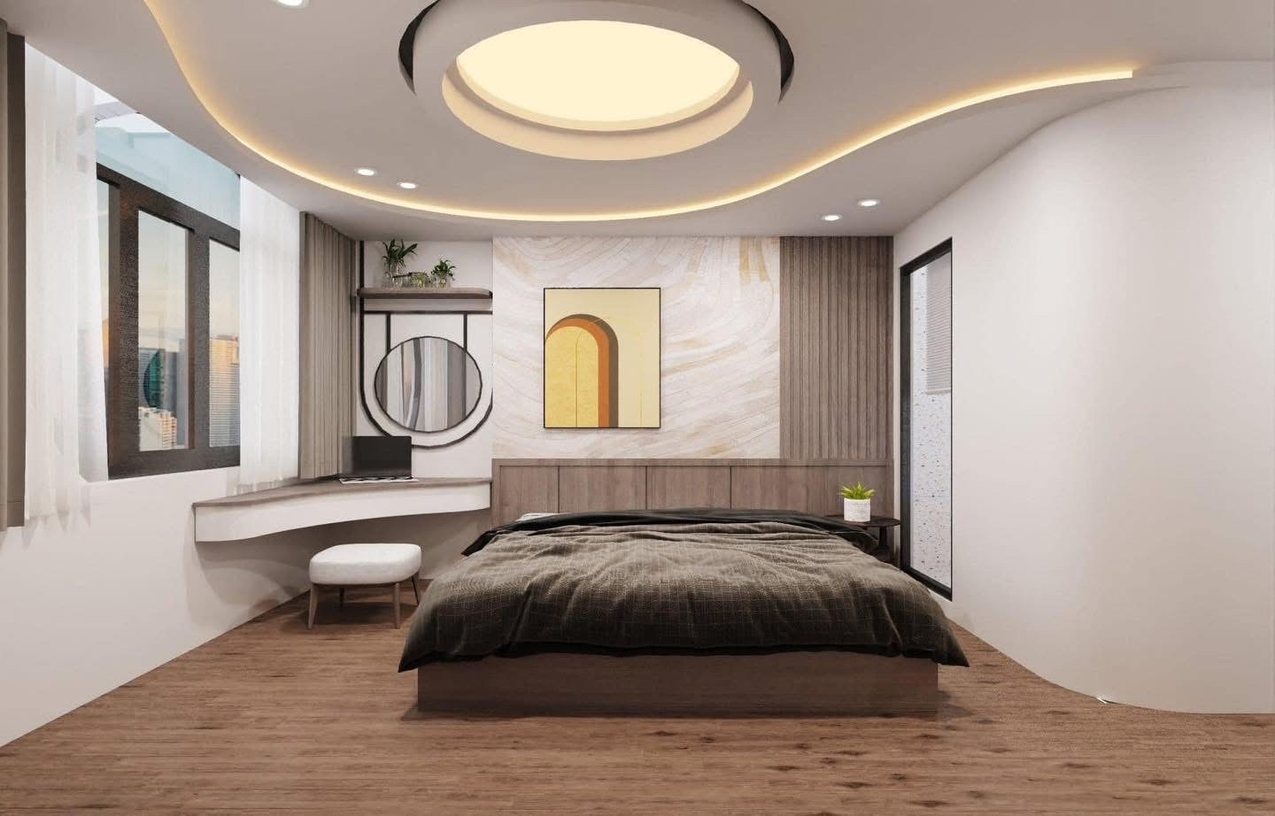 Nhà cực hiếm tại Nguyễn Văn Huyên kéo dài - 70m2 - 5 tầng - gần ô tô - giá mềm