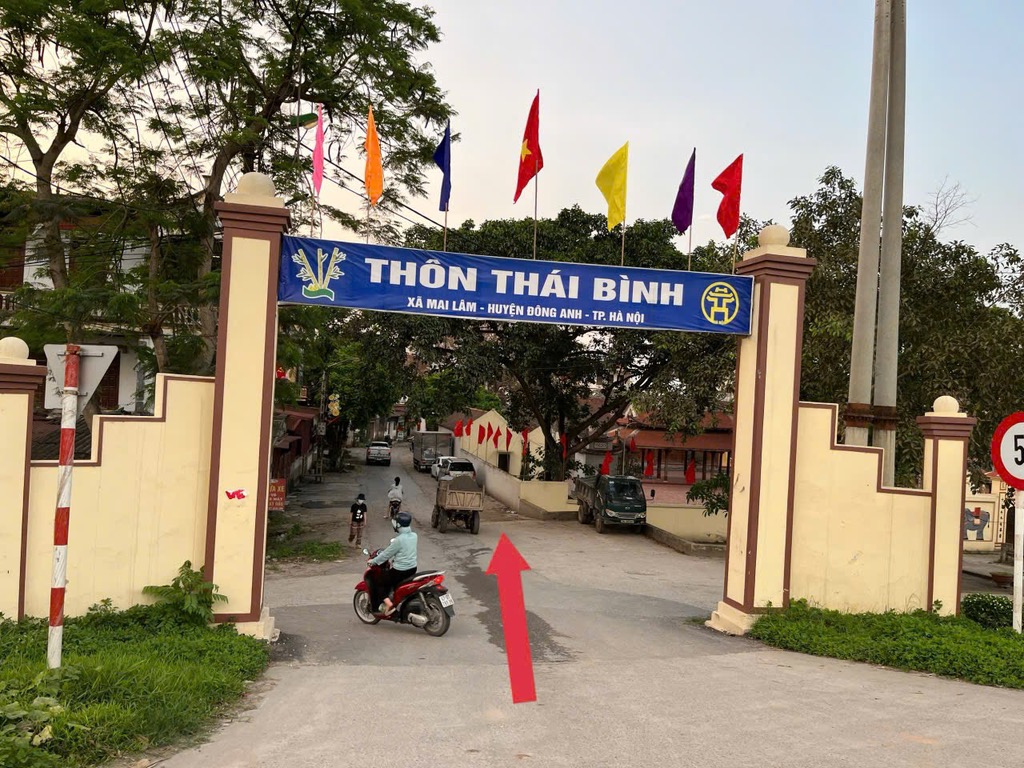 LÔ ĐẤT ĐƯỜNG Ô TÔ VÀO, GẦN CẦU ĐÔNG TRÙ, CẦU TỨ LIÊN, HÀNG XÓM VIN CỔ LOA. GIÁ ĐT HƠN 4TỶ.