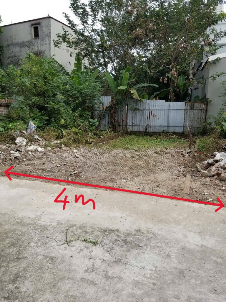 ĐIỂM CUỐI CẦU TỨ LIÊN – CAO TỐC 3B HÀ NỘI THÁI NGUYÊN, LÔ ĐẤT NHỎ XINH GIÁ TỐT, 40m2; 3TỶ6.