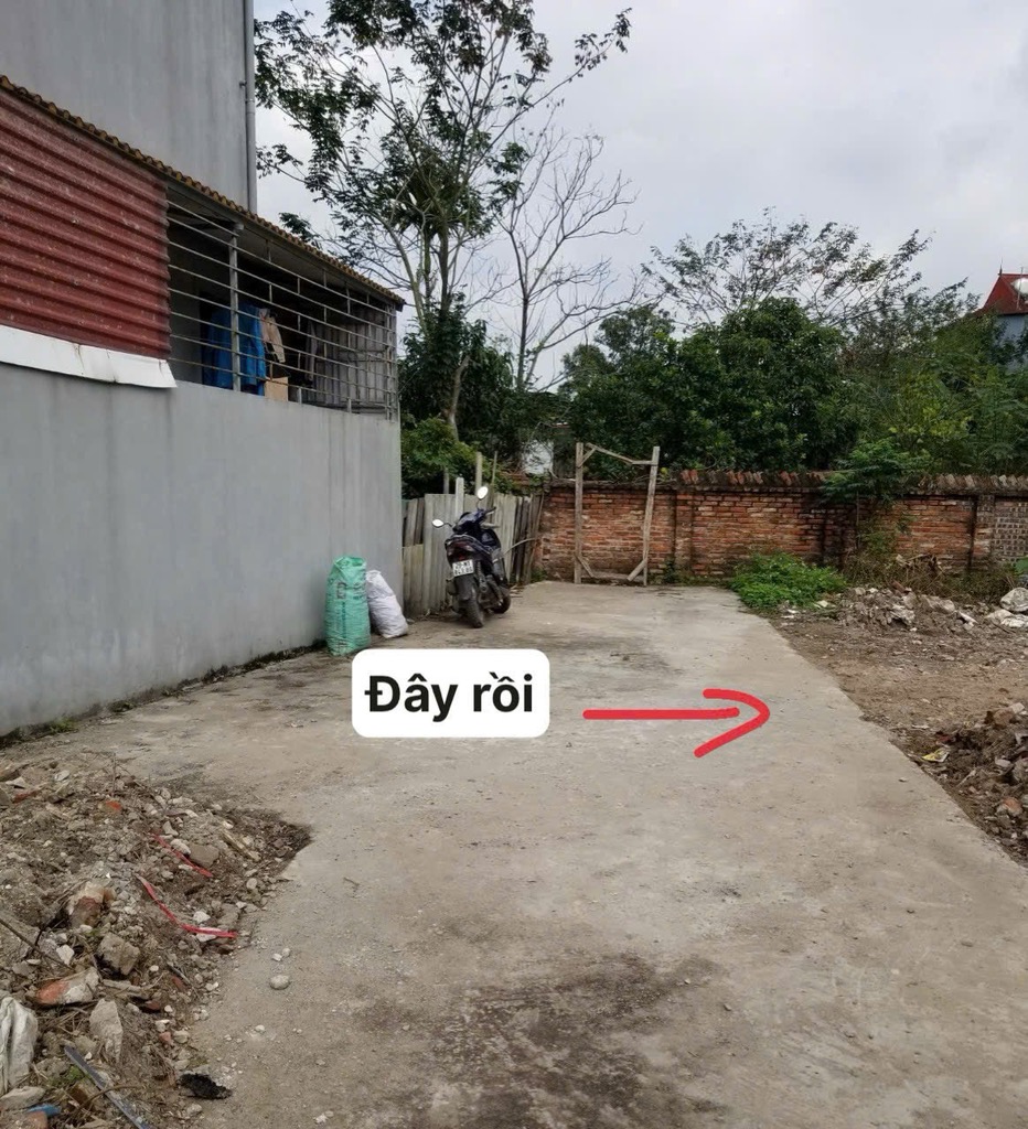 ĐIỂM CUỐI CẦU TỨ LIÊN – CAO TỐC 3B HÀ NỘI THÁI NGUYÊN, LÔ ĐẤT NHỎ XINH GIÁ TỐT, 40m2; 3TỶ6.