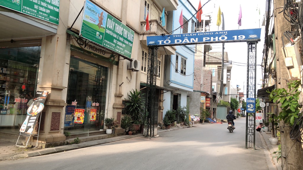 LÔ MẶT PHỐ, THÔNG Ô TÔ TRÁNH THỊ TRẤN ĐÔNG ANH, GẦN CAO ĐẲNG VIỆT HÀN, KHU CN NGUYÊN KHÊ, GIÁ TỐT.