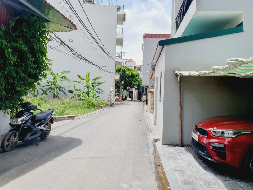 Bán lô góc 70m full thổ cư KD, oto tránh, bờ kênh Sáp Mai VÕNG LA.
