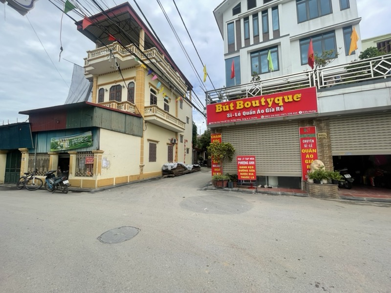 Đất Mỹ Nội Bắc Hồng Đông Anh 60m, oto đỗ cửa giá tốt.