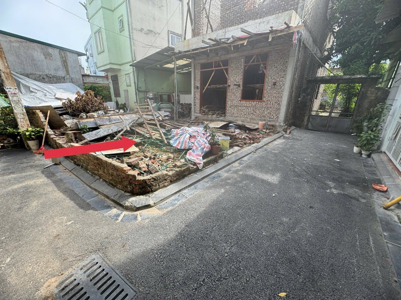 Bán đất Cổ Nhuế Kim Chung Đông Anh 58m2, MT 3.5m chỉ 4củ.