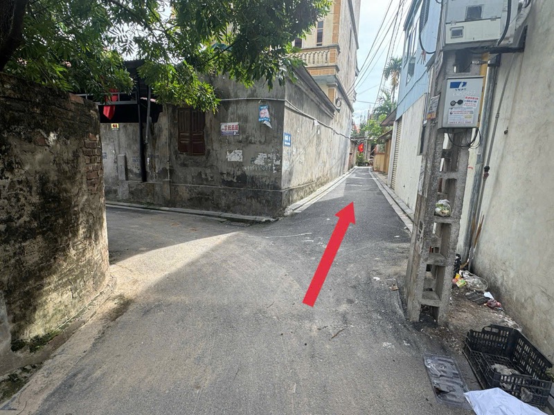 Bán đất Cổ Nhuế Kim Chung Đông Anh 58m2, MT 3.5m chỉ 4củ.
