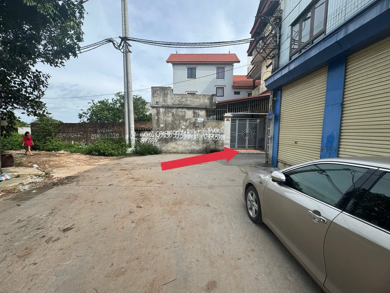 Bán đất Cổ Nhuế Kim Chung Đông Anh 58m2, MT 3.5m chỉ 4củ.