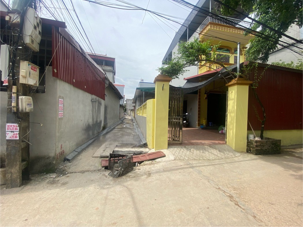 65m ĐẦU NGÕ THÔNG 20m GẦN BÌA LÀNG OTO VÀO, KHÔNG QH, GIÁ RẺ.