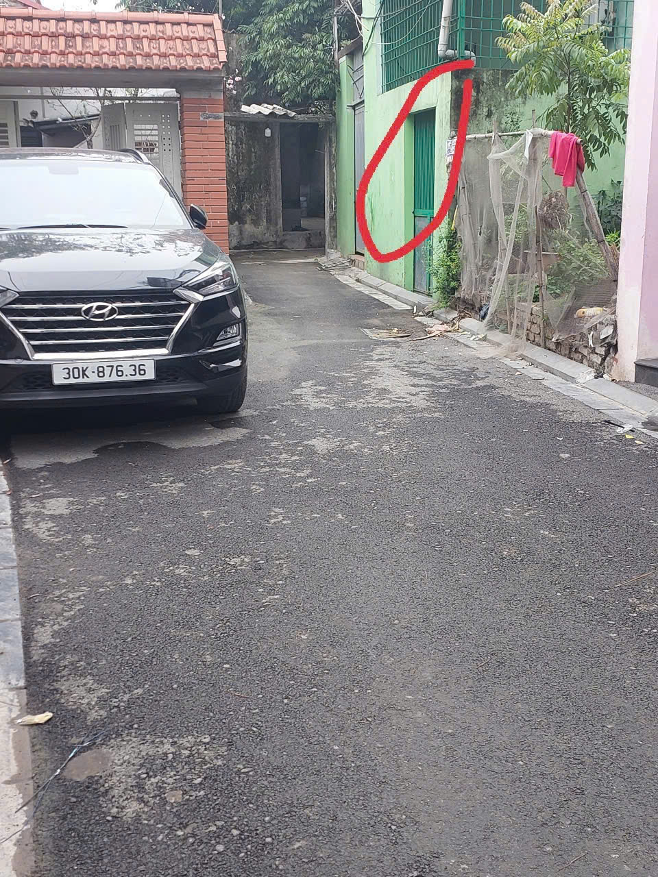 Bán đất Kim Chung, Đông Anh 50m2, mt4m, ô tô đỗ cửa giá rẻ.