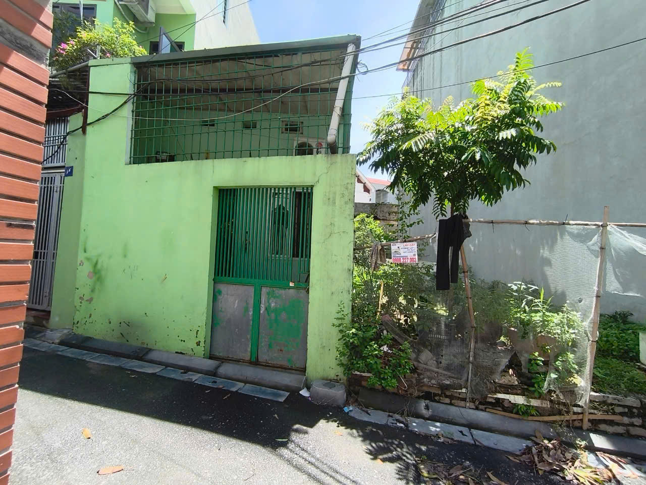 Bán đất Kim Chung, Đông Anh 50m2, mt4m, ô tô đỗ cửa giá rẻ.